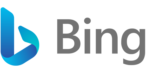 Bing LOGO with Transparent Background