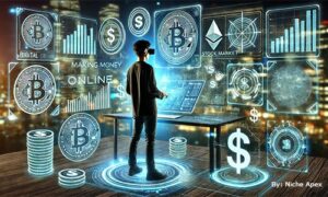 Making money online with cryptocurrency