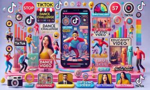 Many different TikTok content formats