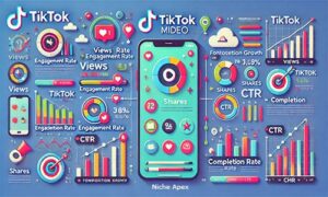 TikTok advertisement metrics to track engagement