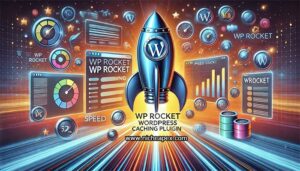 WP Rocket Review with charts and other metrics